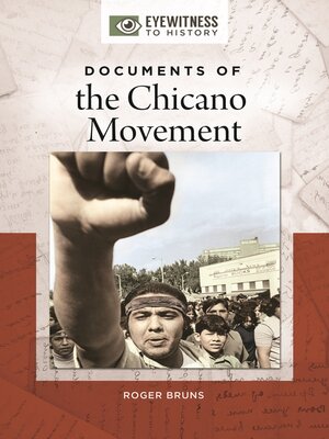 cover image of Documents of the Chicano Movement